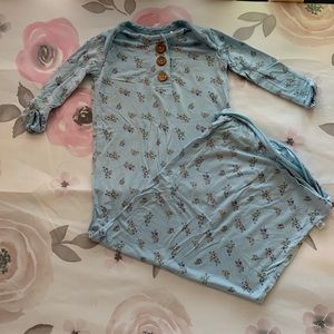 Posh Peanut zippered sleeper